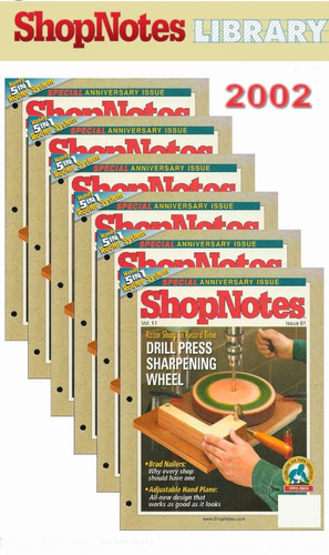Revistas De Carpinteria - Madera Shopnotes