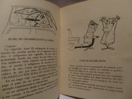 Antiguo Manual Medico Mecanico Para La Guantera, Borocoto (Usado)