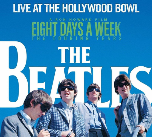 Cd Live At The Hollywood Bowl ~ The Beatles Pregunta Por Mas
