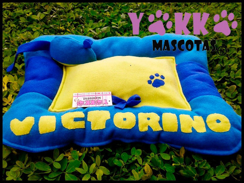 Imagen 3 de 7 de Cama Para Perro O Gatos Con Cierre Y Juguete
