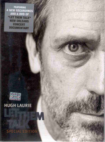 Laurie Hugh - Let Them Talk (dvd+cd) Original Nuevo Sellado