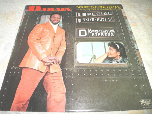 Disco Vinyl Importado D Train - You're The One For Me (1982)
