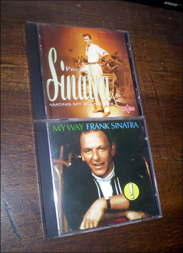 Lote X 2 Cds _ Frank Sinatra / Nuevos