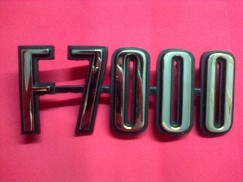 Ford-insignia F-7000 Camión Mod 74-82