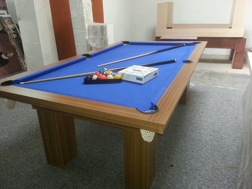 Mesa De Pool Profecional Mide 232 X 132 Solo En Lenic !