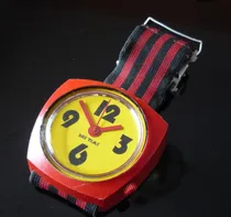 Comprar Ski Reloj Suizo Oversize Esquiar Antiguo Vintage Sicura Swt