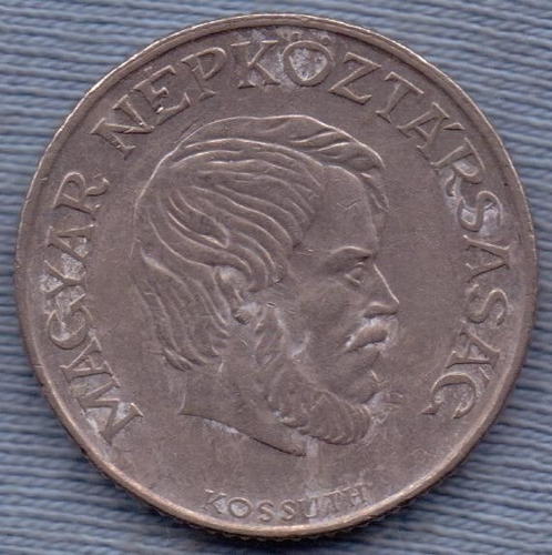 Hungria 5 Forint 1984 * Lajos Kossuth *
