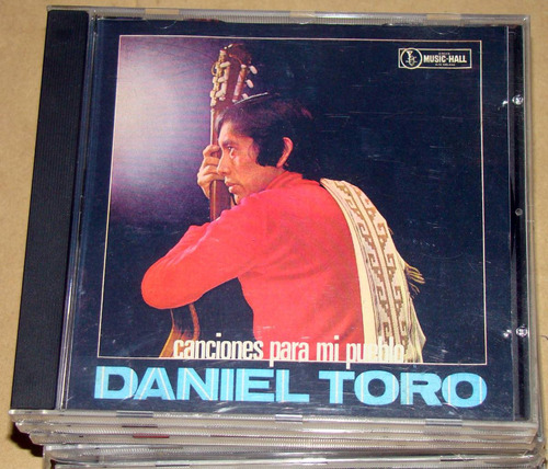 Daniel Toro - Canciones Para Mi Pueblo Cd Bajado De Lp Kktus