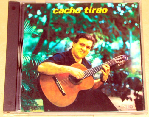 Cacho Tirao Disco Cubano Raro En Cd Bajado De Lp