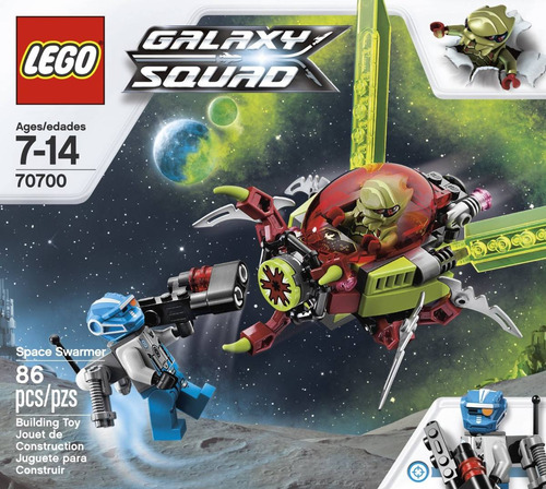 Lego Galaxy Squad 70700 Insecto Espacial (30)
