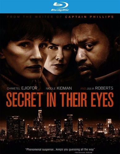 Blu-ray + Dvd Secret In Their Eyes Secretos De Una Obsesion