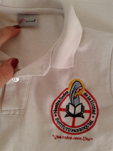 Remera Nuestra Señora De La Unidad Instituto Parroquial
