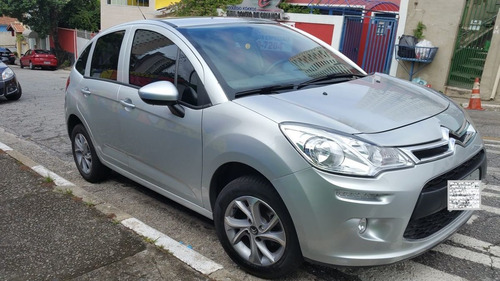Citroen C3 1.5 Attraction 2014/2015 Prata 14000km Único Dono