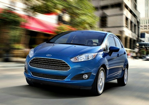 Faros Antiniebla Ford Fiesta Titanium 2014-2015 Originales