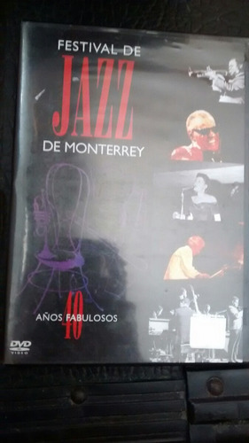 Dvd : Festival De Jazz De Monterrey Importado