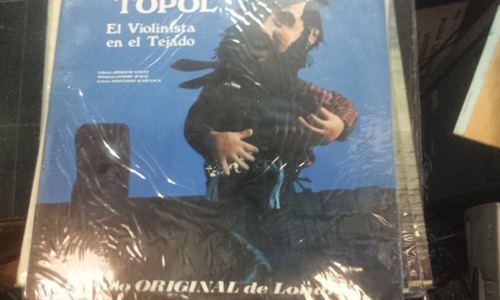 Disco Vinilo De Pelicula Topol Violinista Tejado ¬ La Plata