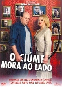 Dvd Original Do Filme O Ciúme Mora Ao Lado