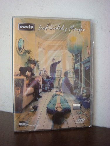 Oasis - Definitely Maybe * Dvd Nuevo Y Cerrado En Celofan