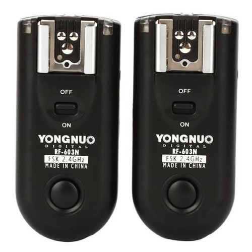 Radio Flash Trigger Wireless Yongnuo Rf-603n3 - Nikon