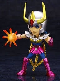 Imagen 3 de 4 de Saint Seiya Ikki Metal + Acces. Zodiaco Caballero Fenix Wyc