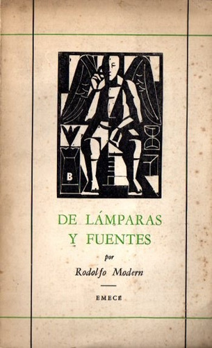 Rodolfo Modern - De Lamparas Y Fuentes