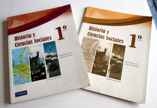 Libro Historia Y Ciencias Sociales Primero Medio Pearson