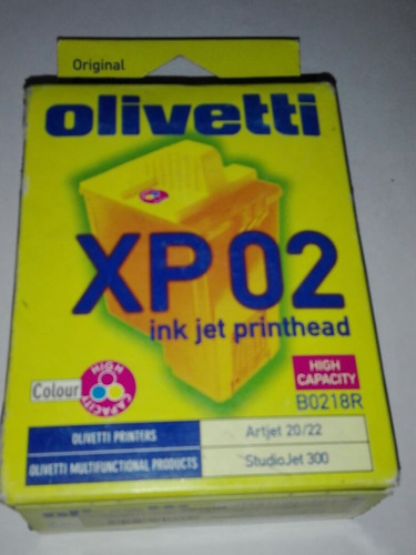 Cartucho Olivetti Xp02