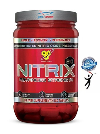 Nitrix - 90 Tabletas- Bsn- Oxido Nitrico