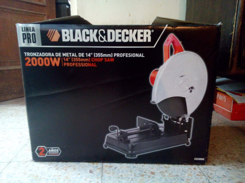 Tronzadora Black&decker 2000w