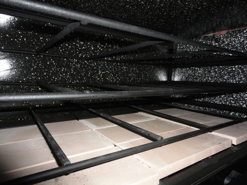 Imagen 4 de 7 de Horno Pizzero Rotisero 12 Moldes Premium Ahora 12 18