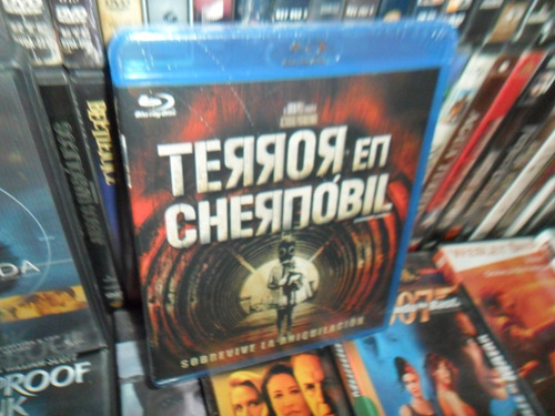 Imagen 1 de 1 de Terror En Chernobyl Blu-ray Nuevo Sellado