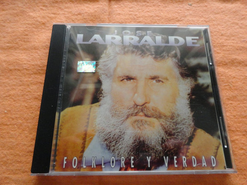 Jose Larralde - Folklore Y Verdad - Cd - 1998 - Excelente!!!
