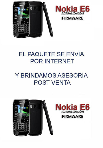 Actualizacion Nokia E6 Symbian Belle Final Todo En Español