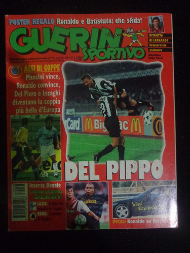 Revista Guerin Sportivo N°38 - 1997