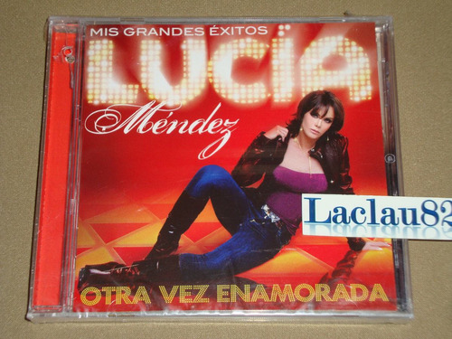 Lucia Mendez Otra Vez Enamorada 2009 Sony Cd New