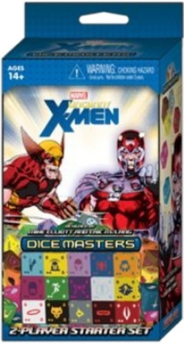 Uncanny X-men Marvel Dice Masters Starter Jogo Dados Wizkids