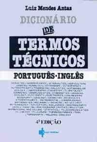 Dicionario De Termos Tecnicos - Portugues/ingles