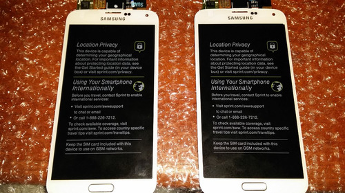 Pantalla Lcd Samsung Galaxy S5 100% Original