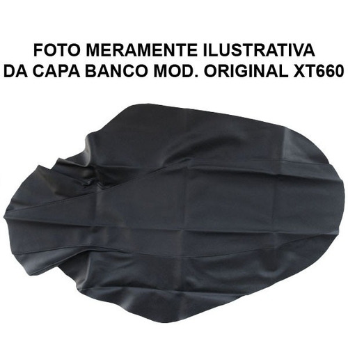 Capa De Banco Xt 660 Mod Original
