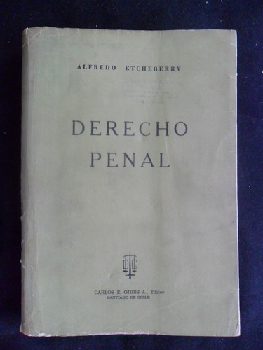 Derecho  Penal Por Alfredo Etcheberry Tomo 3, 1965 C2