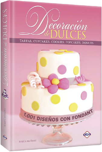 Decoracion De Dulces:tartas,cupcakes,cookies,popcakes,donuts