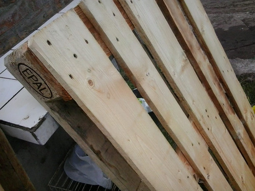Pallets,palets Mercosur Y Europeos Ideales Empresa O Muebles