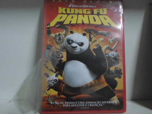 Dvd Kung Fu Panda - Original