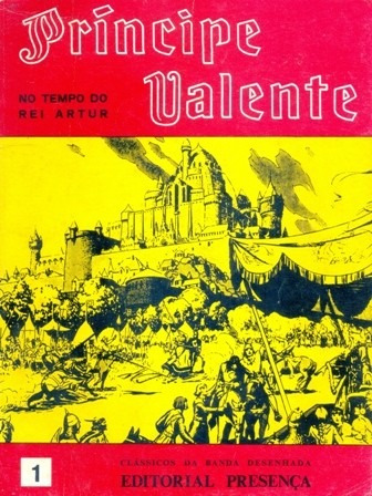 Principe Valente-clássicos Banda Desenhada Nº 1 -1972-ótimo