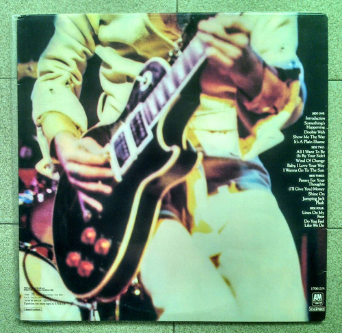 Lp Peter Franpton - Comes Alive! (1975) (Usado)