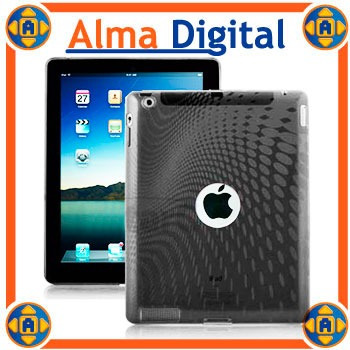 Forro Acrigel Apple iPad 2 3 4 Estuche Goma Manguera
