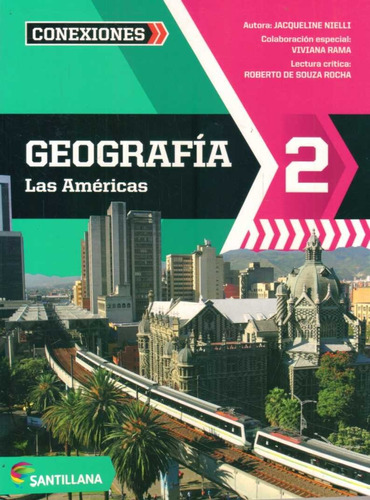 Geografía 2º Las Américas Santillana