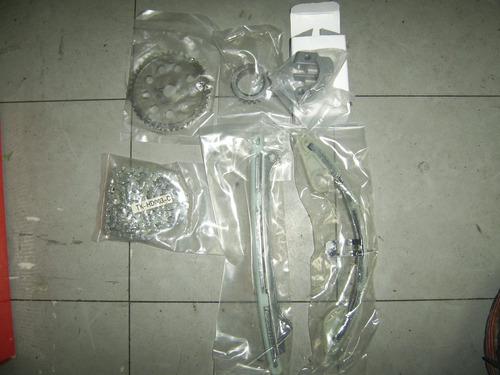 Kit De Distribucion-cadenas-tensores Honda Crv-accord 2.4 Na