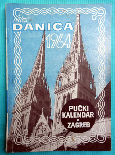 Dánica 1964 - Pucki Kalendar Zagreb 1964