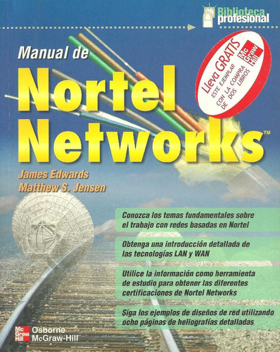 Libro Manual De Nortel Networks, Editorial Mcgraw-hill
